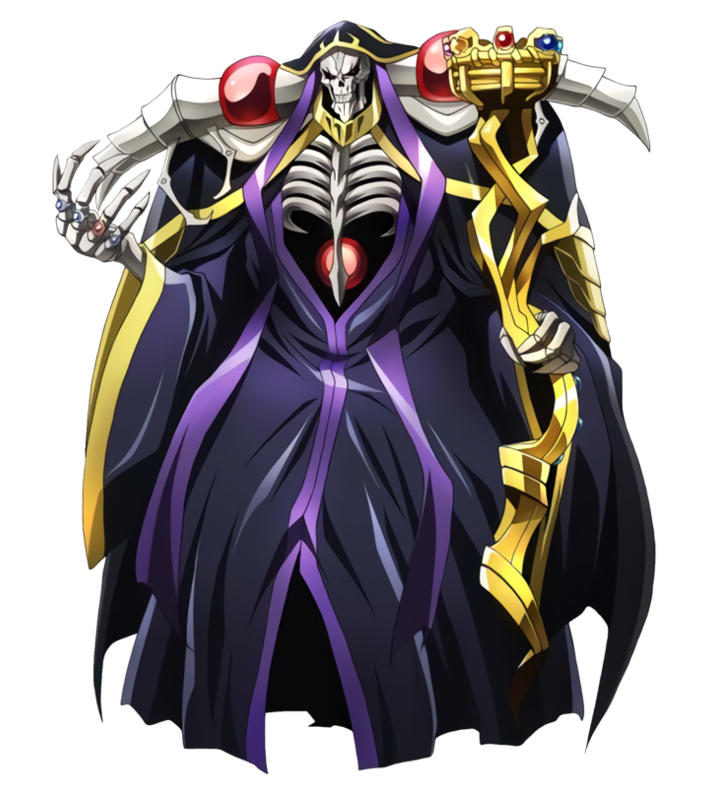 Ainz Ooal Gown  Universe of Smash Lawl Bros RPG Wiki  Fandom