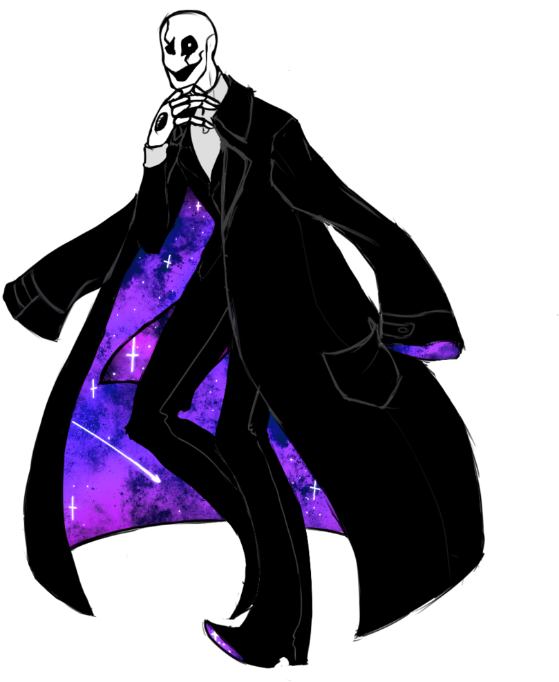 Wd Gaster Fanart