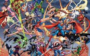 DC vs Marvel