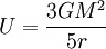 Gravitational Binding Energy