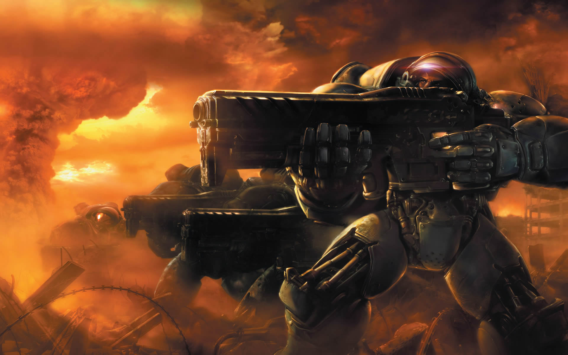 image terran marines jpg universal conquest wiki fandom