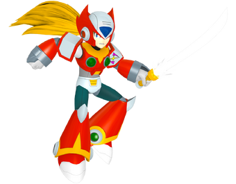 Zero Mega Man Universe Ultimate Crossover All Stars Wiki Fandom - megaman zero zero roblox