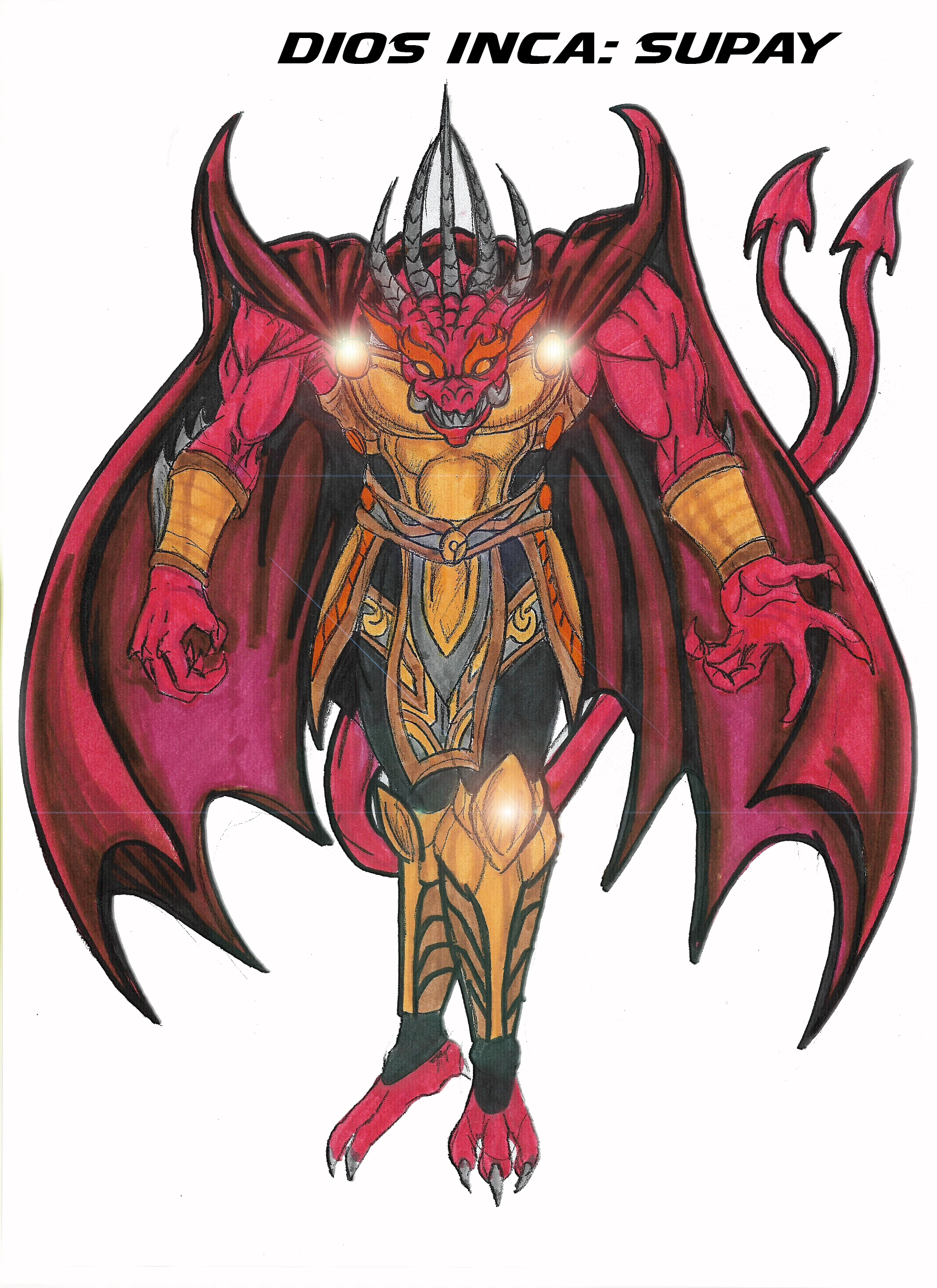 DIOS SUPAY | Wiki UNIVERSO GC | Fandom
