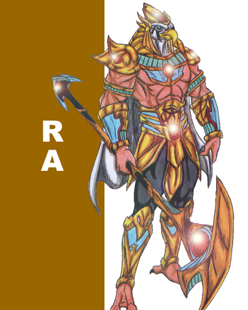 RA "Dios Supremo Egipcio" | Wiki UNIVERSO GC | Fandom