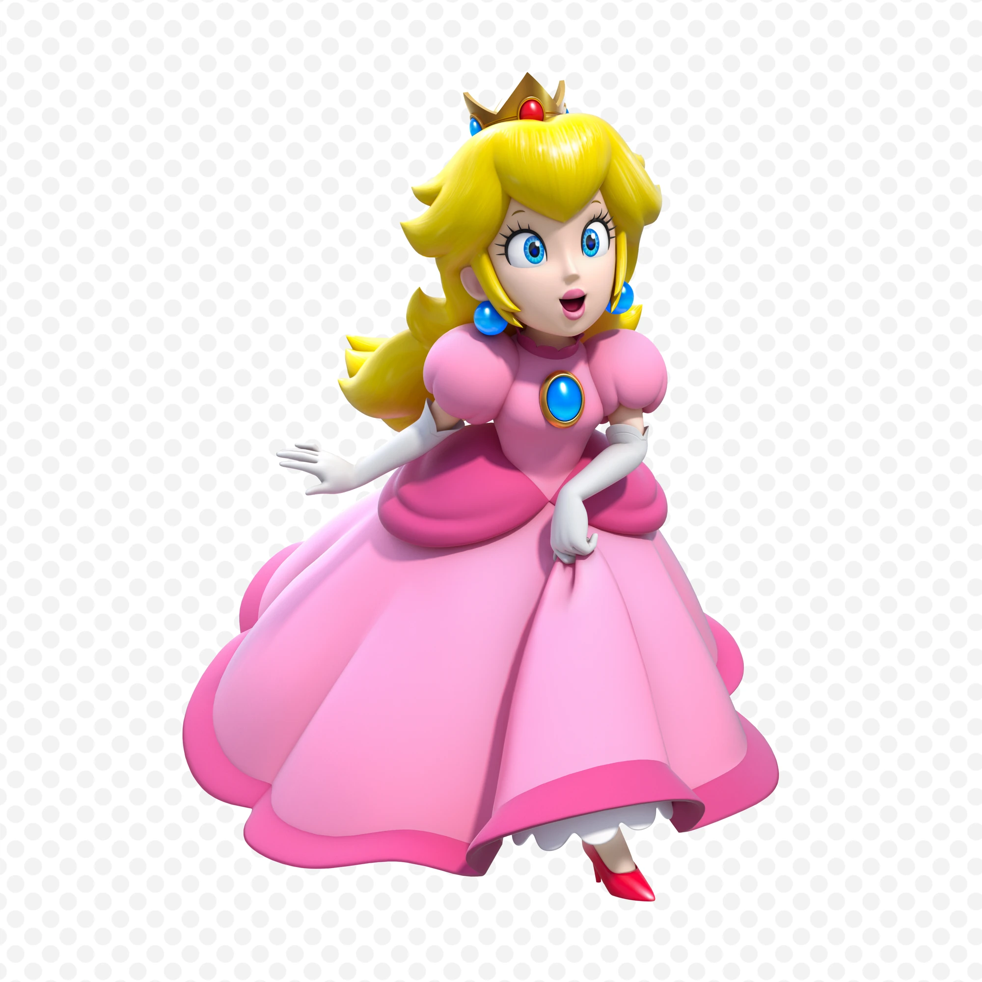 Imagem Princess Peach Artwork Super Mario 3D World.png Wiki