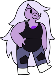 Amethyst (Distance Model)