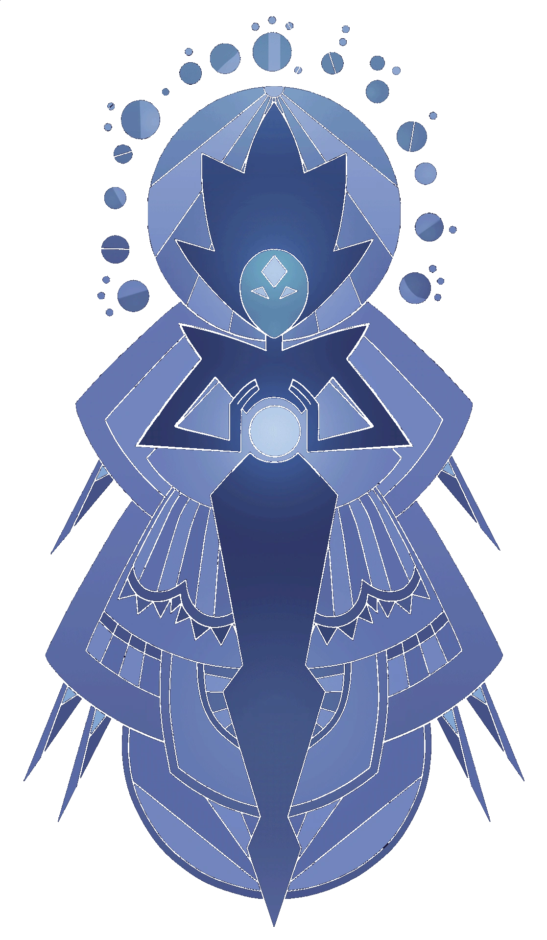 Imagen - Diamante blanco, mural 1.png | Steven Universe Wiki | FANDOM