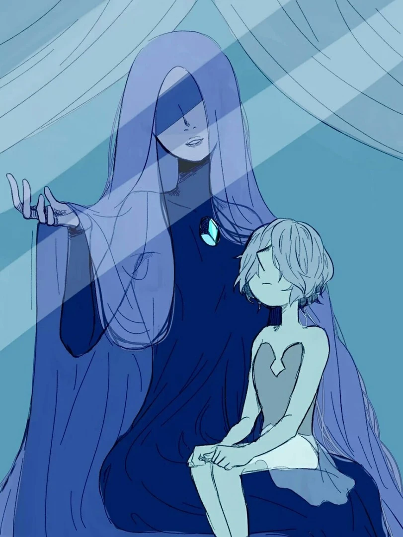 Imagen StevenuniverseфэндомыBluePearlBlueDiamond2749446.jpeg