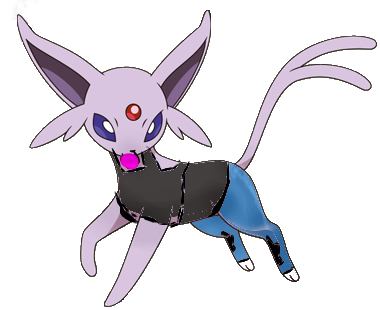 196Espeon BW anime