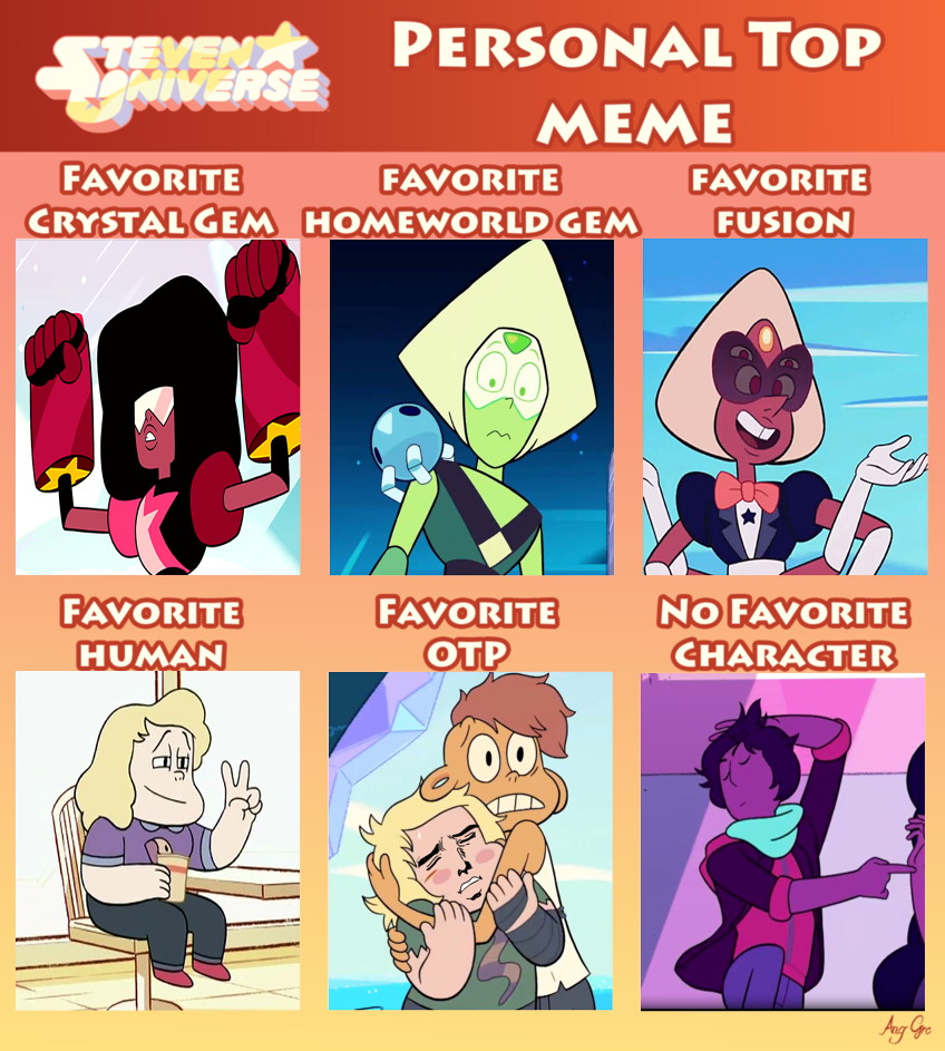 Imagen Steven Universe Personal Top Meme By Anggrc D91ki74png
