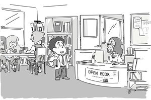 Open Book Obra