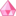 Gema de Diamante Rosa 16x16