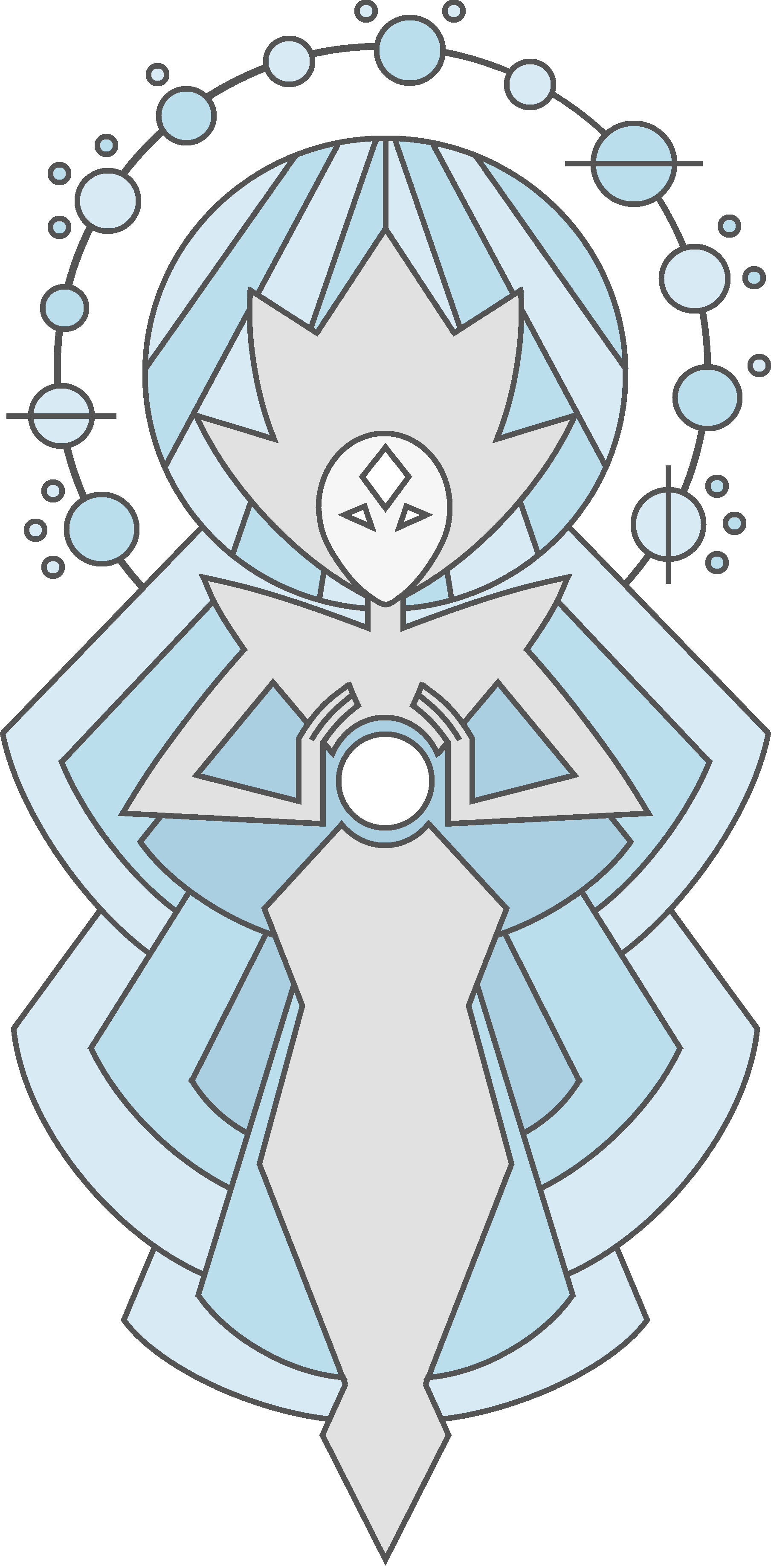 Imagen - Diamante blanco, mural 3.png | Steven Universe Wiki | FANDOM