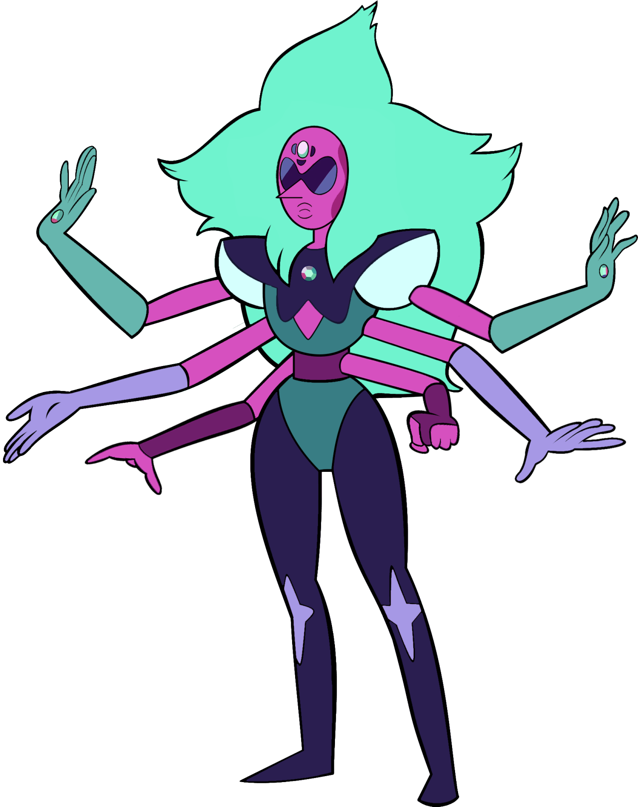 Steven Universe Alexandrite Minecraft Skin 