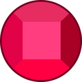 Garnet (Ruby) Gemstone