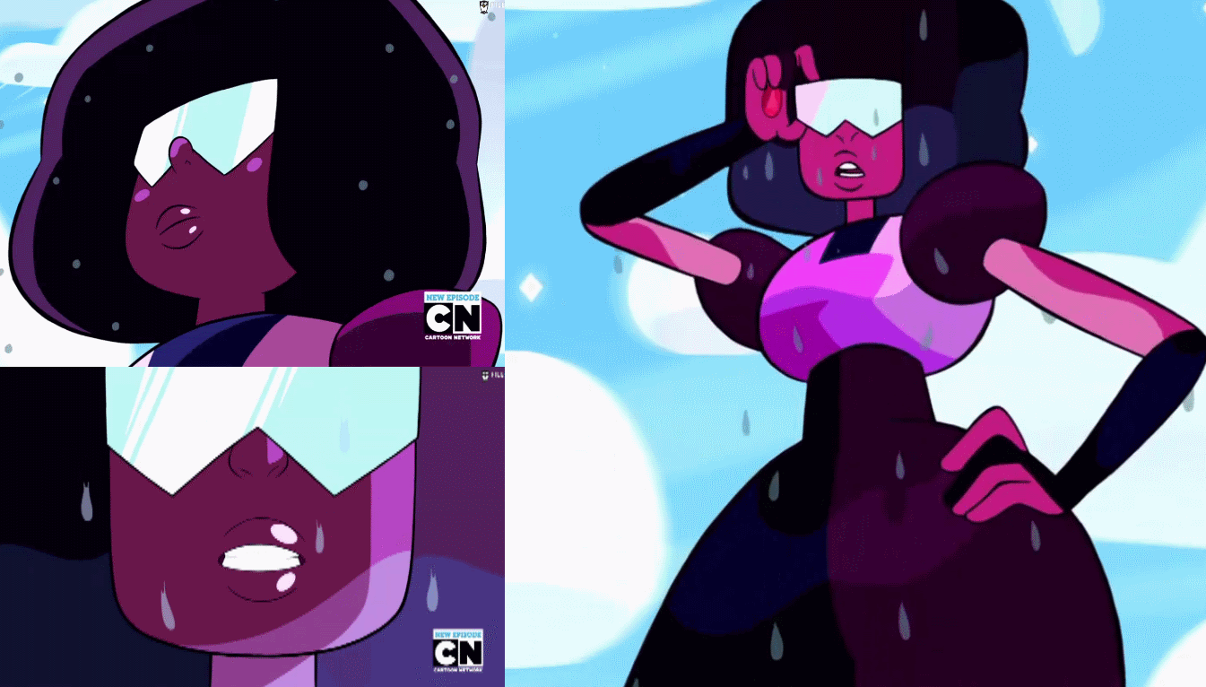 Imagen Garnet Muy Sexypng Steven Universe Wiki Fandom Powered By 