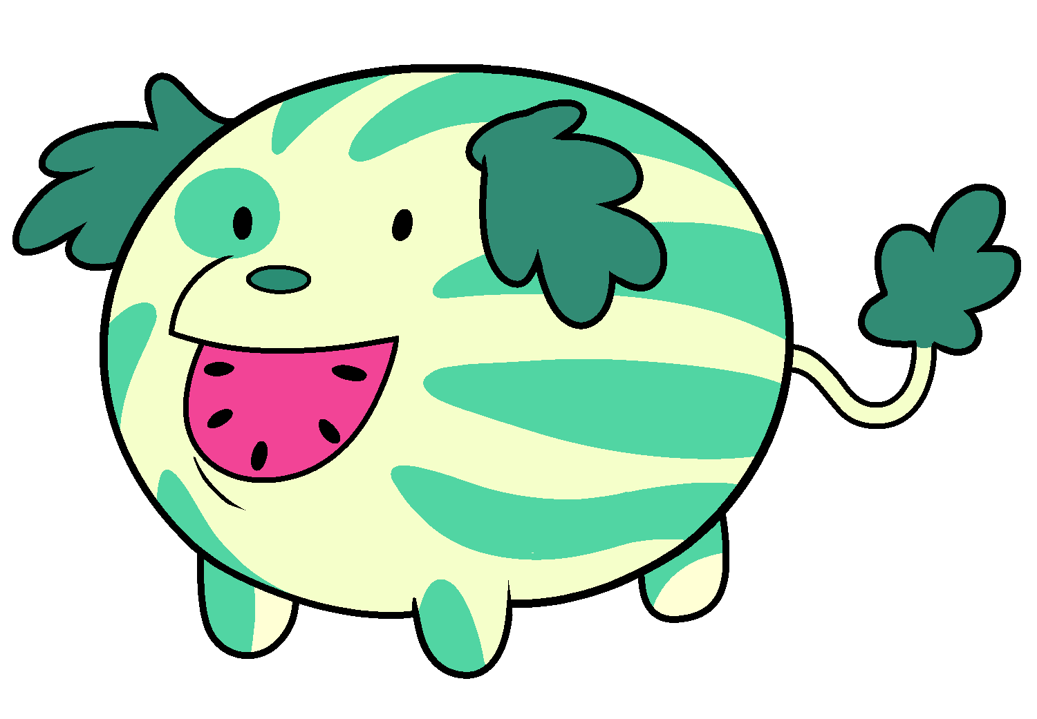 Imagen Watermelon Dog by Lenhi0.png Steven Universe Wiki FANDOM powered by Wikia