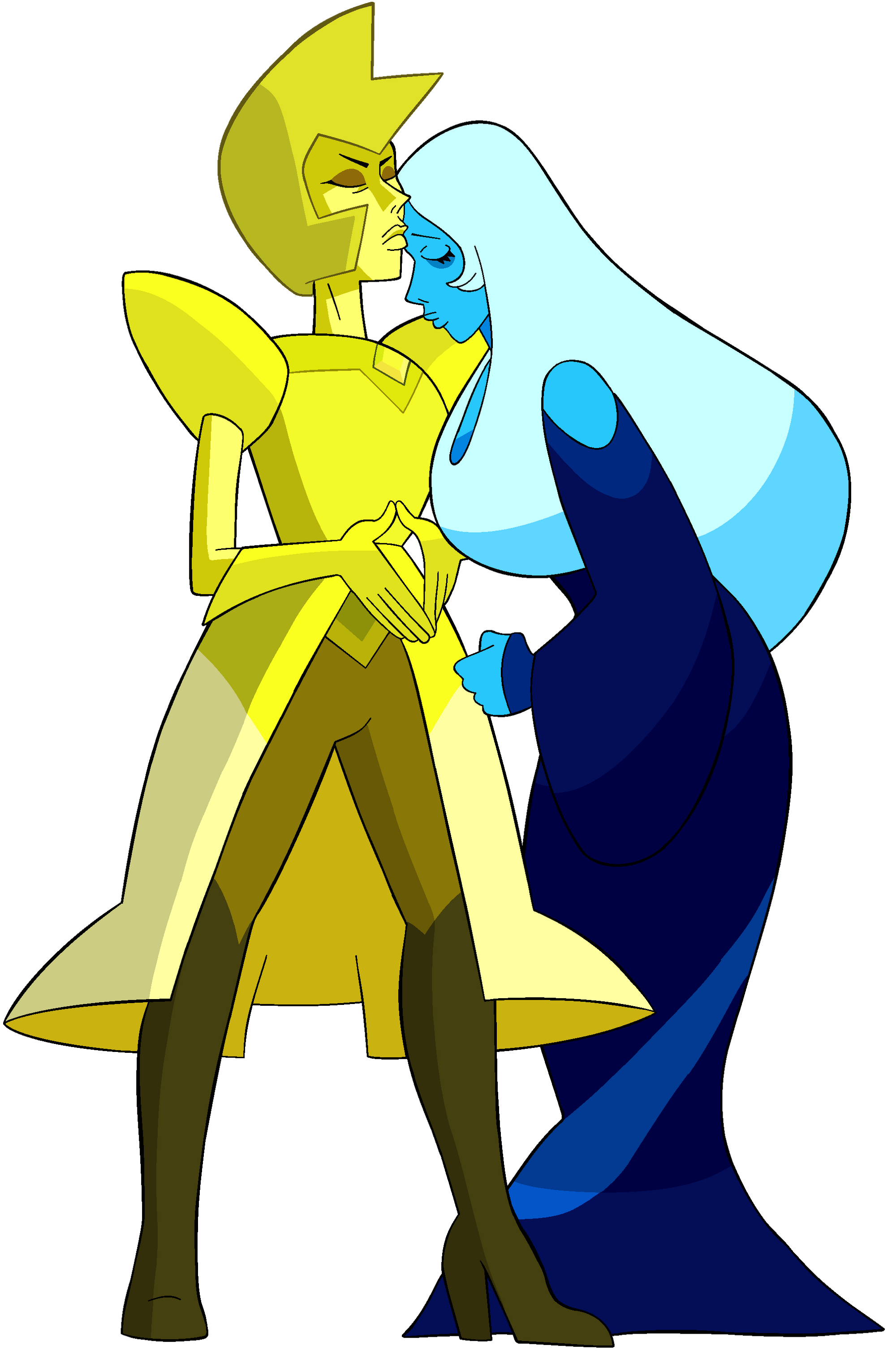 Imagen The Trial (Blue Yellow Diamond) png Steven Universe Wiki