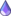 Gema de Ágata Azul 11x16