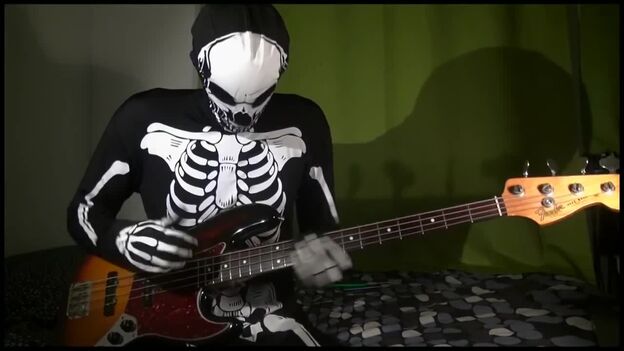 Spooky bones