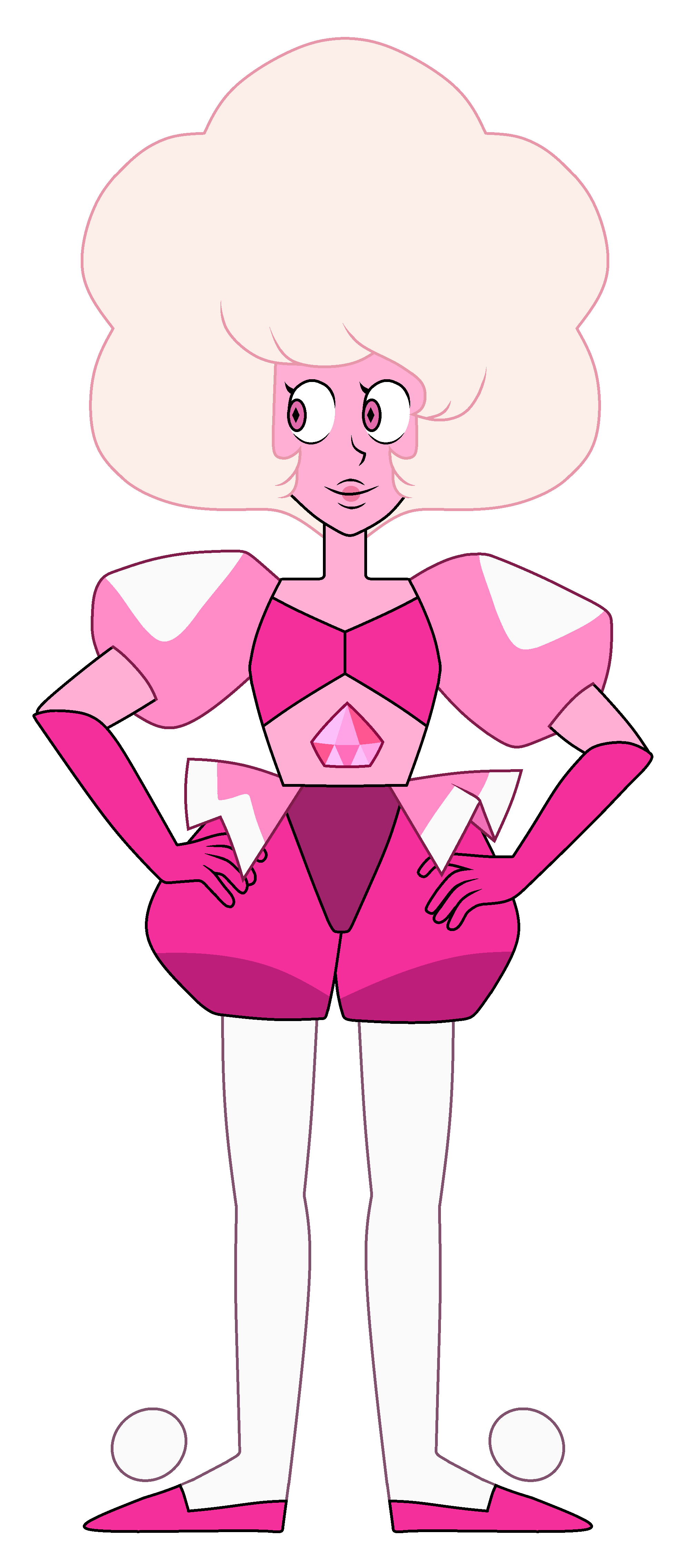 Imagen Pink Diamond Model Sheetpng Steven Universe Wiki Fandom