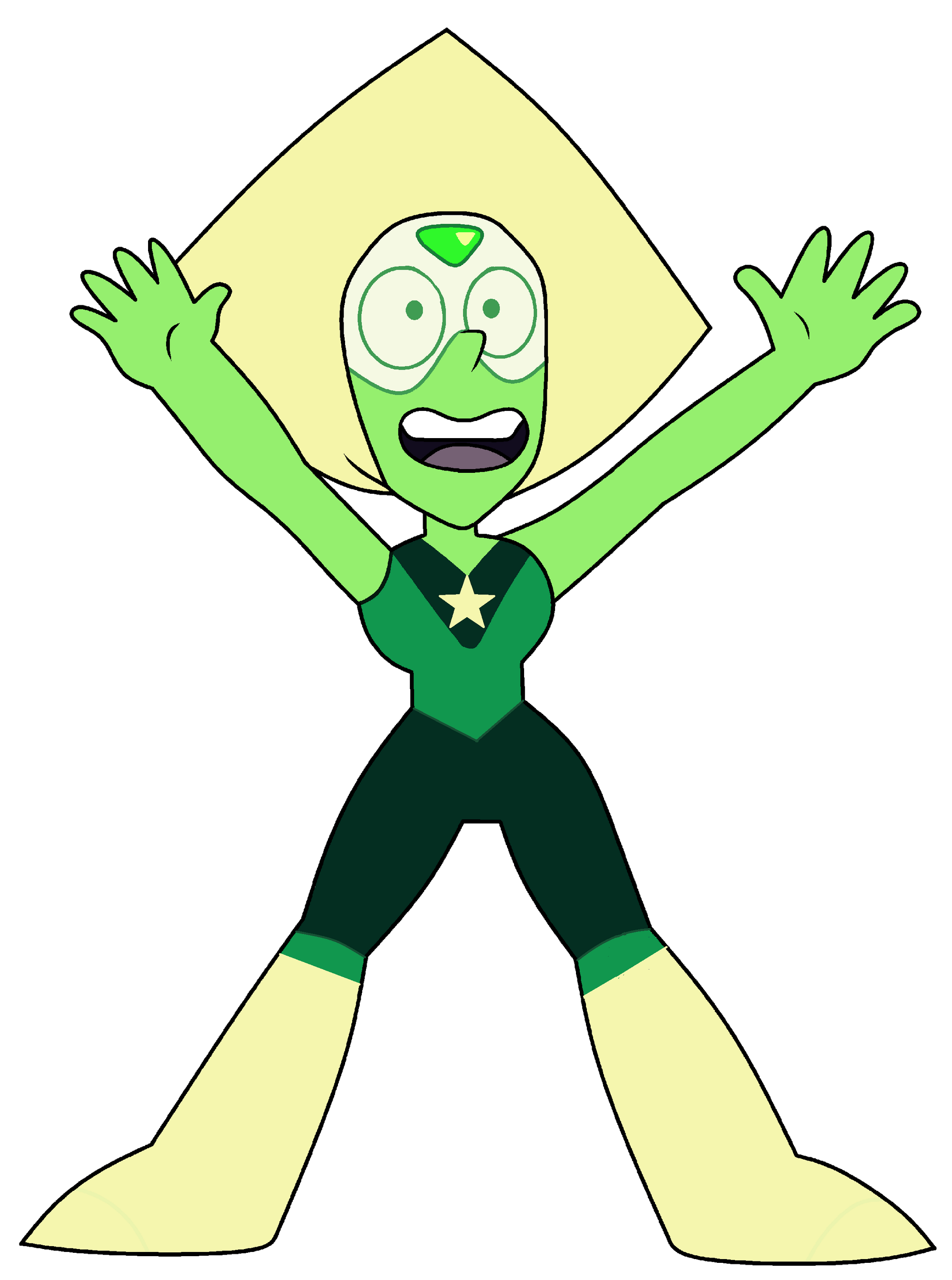 Imagen Peridot Cristal Gempng Steven Universe Wiki Fandom 5088