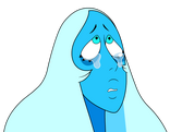 Blue Diamond (Sad Face -Small-)