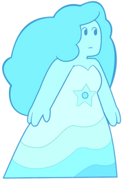 Rose Quartz far render hologram