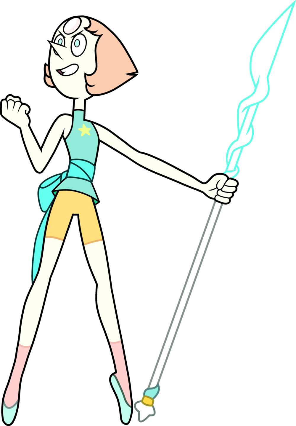 Imagen Pearl Render Posepng Steven Universe Wiki Fandom Powered By Wikia 