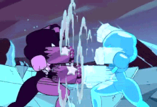 Steven Universe Garnet vs Garnet