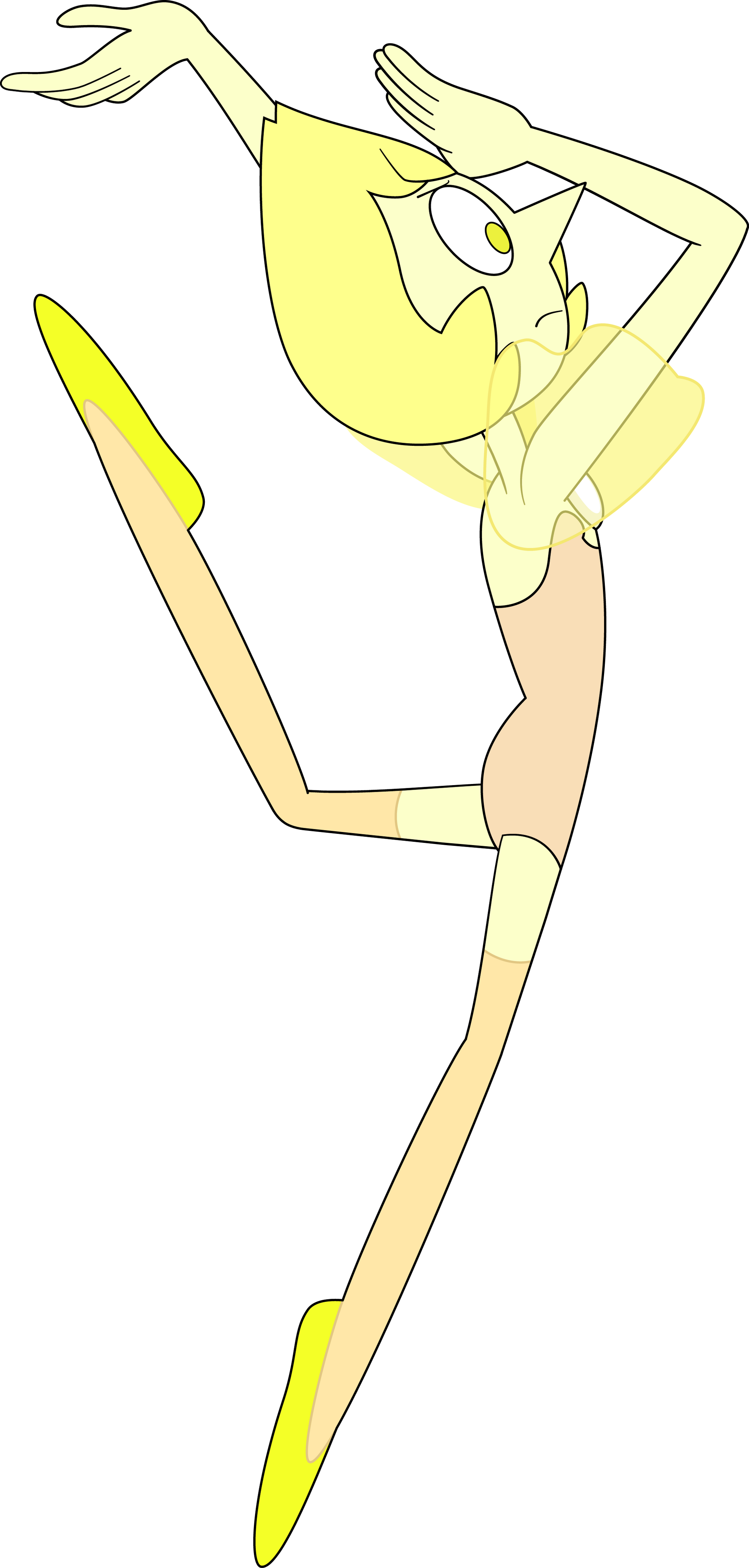 Imagen Yellow Pearl Dancepng Steven Universe Wiki Fandom Powered By Wikia 4988