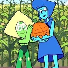 Lapis y Peridot