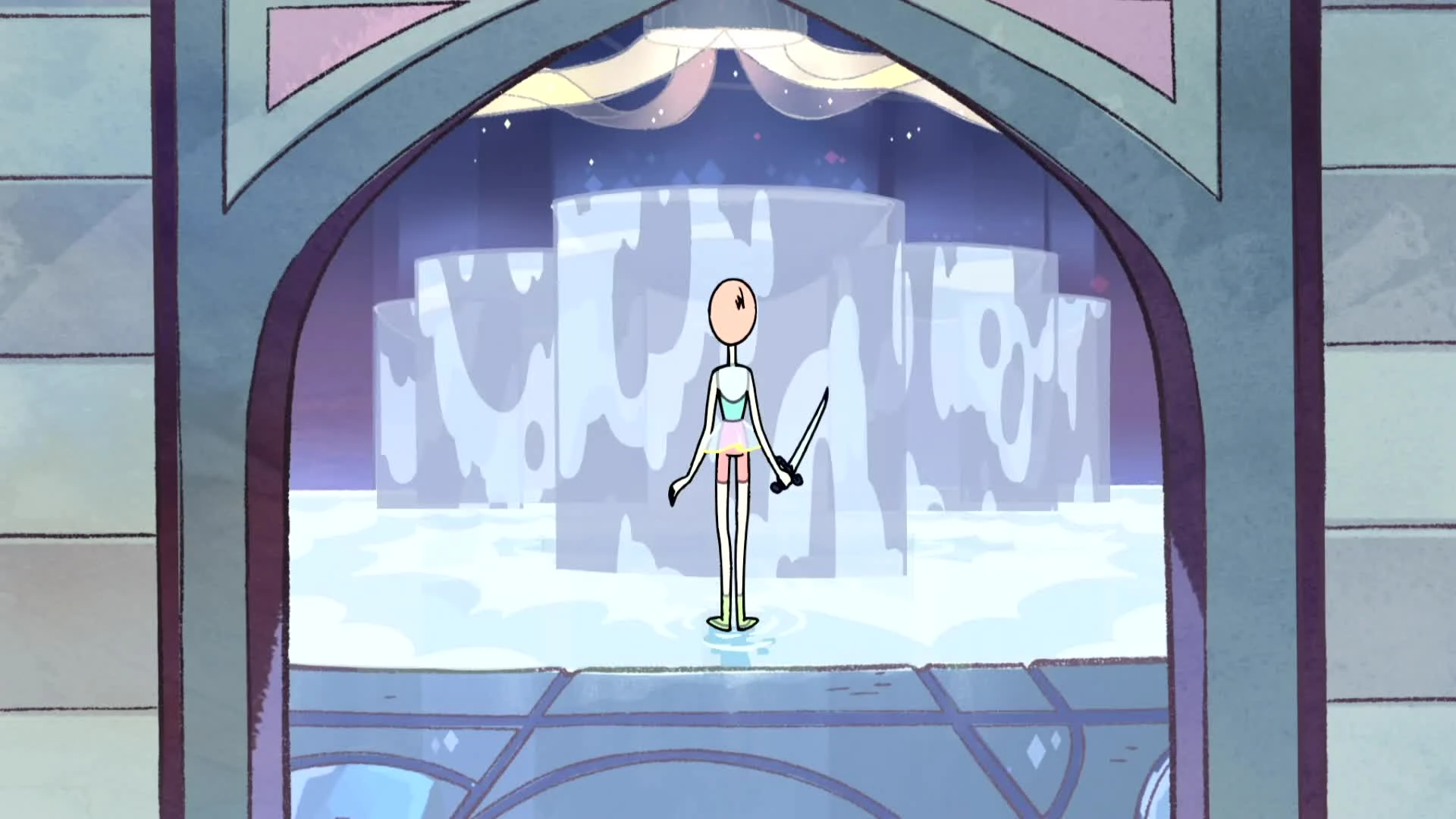 Resultado de imagen para el cuarto de perla steven universe