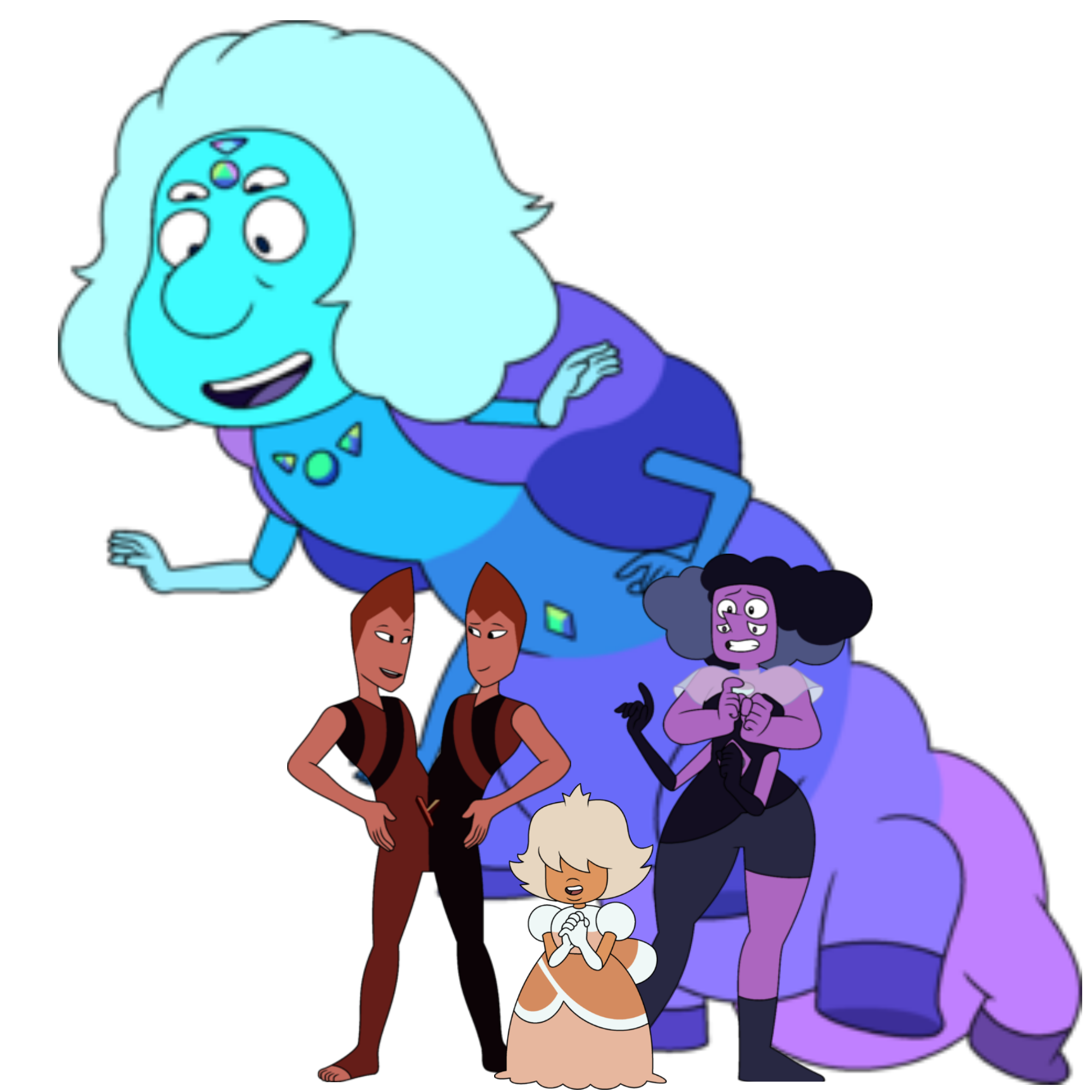 Descoloridas Gemas Steven Universe Wiki Fandom Powered By Wikia 