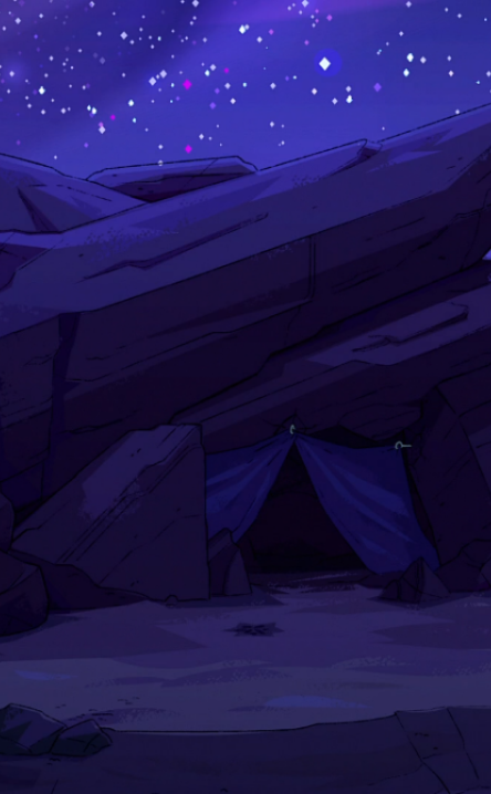 The obscure cave