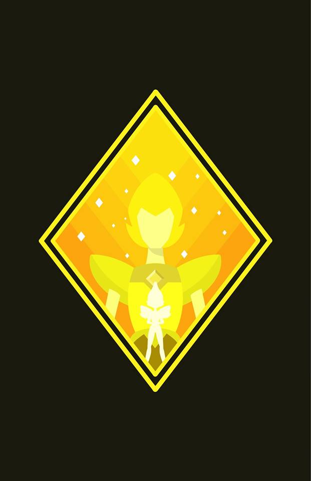Diamante Amarillo wallpalper (WP)