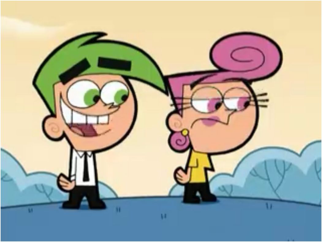 Resultado de imagen para cosmo y wanda