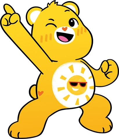 care bears unlock the magic cheer bear