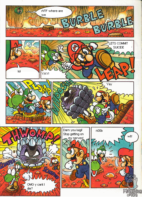 Super Mario Adventures Unmariowiki Fandom Powered By Wikia 2675
