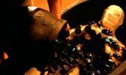 Imhotep is mummified alive