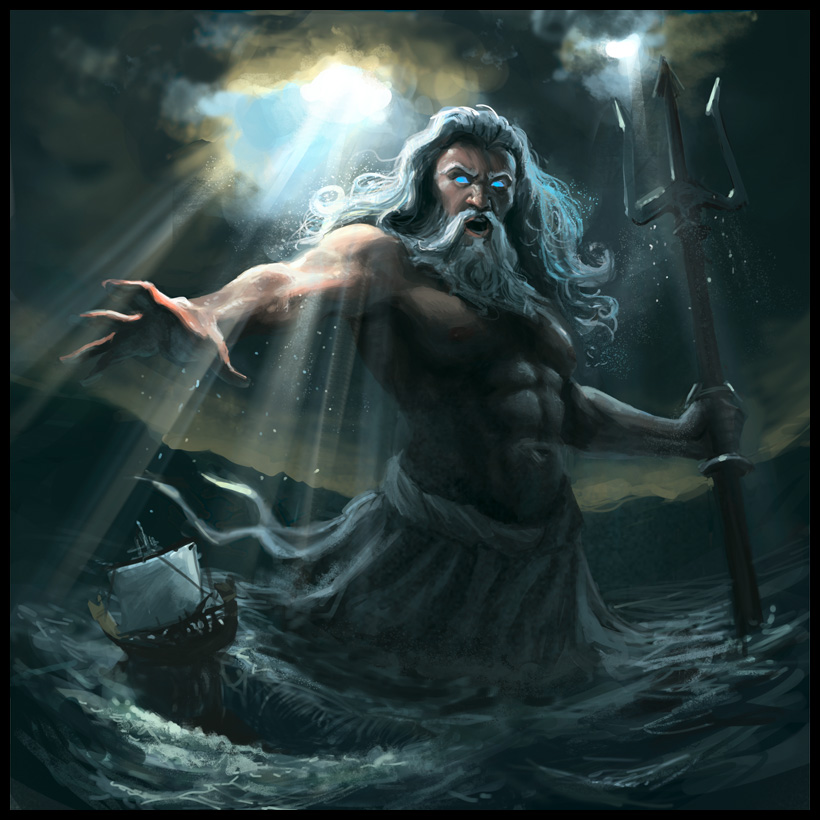 greek god poseidon