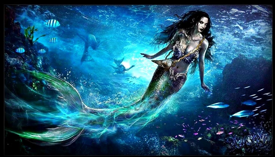 Image - Beautiful-mermaids-35-free-hd-wallpaper (1).jpg | Unnatural