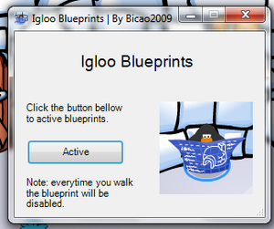 Igloo blueprints interface