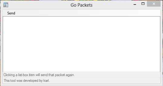 Go Packets Interface