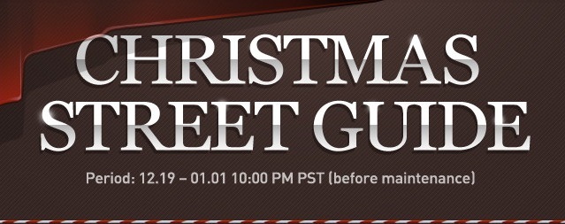 Christmas Street Banner