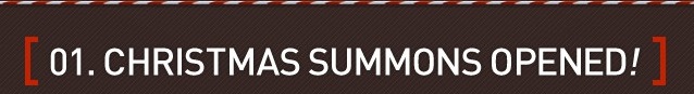 Christmas Summon banner