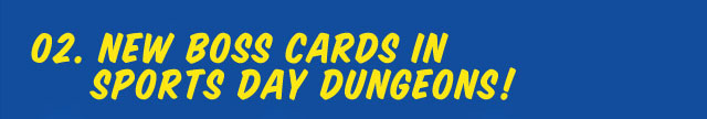Sports new cards