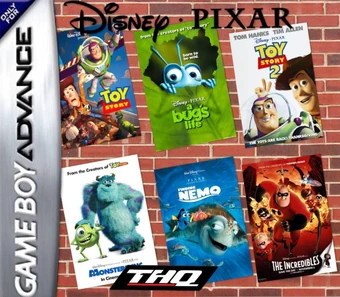 cars toy story monsters inc the incredibles finding nemo