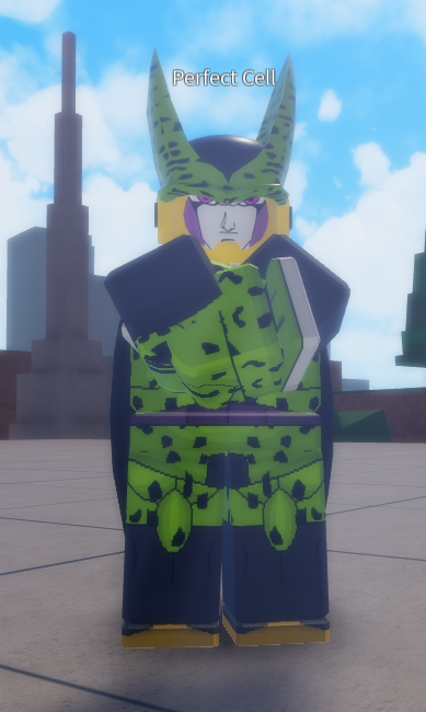 Perfect Cell Unofficial Dragon Ball Ultimate Roblox Wiki Fandom - ultimate power roblox wikia fandom