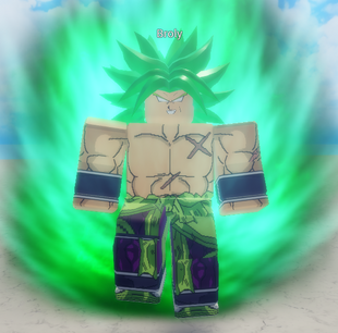 Broly | Unofficial Dragon Ball Ultimate Roblox Wiki | Fandom